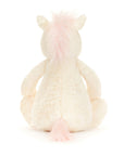 Jellycat - bashful -  unicorn - really big