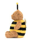 Jellycat - bartholomew bear - bumblebee