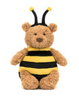 Jellycat - bartholomew bear - bumblebee