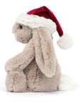 Jellycat - bashful christmas bunny - medium