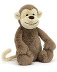 Jellycat - bashful - monkey - medium