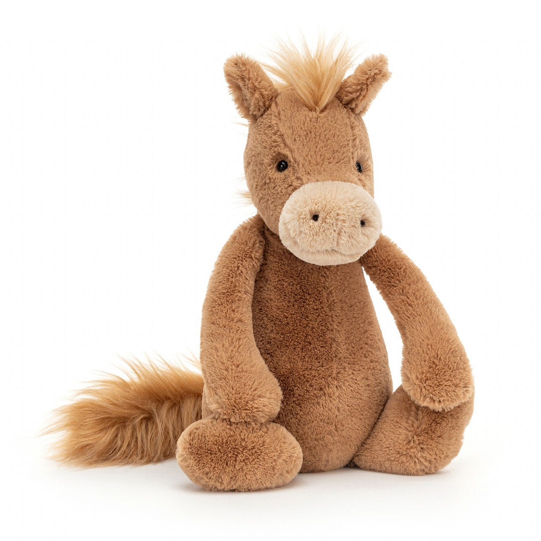 Jellycat - bashful - pony - klein