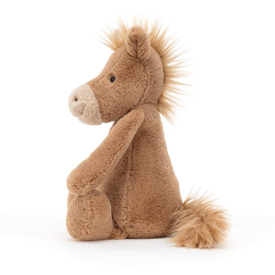 Jellycat - bashful - pony - klein