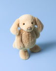 Jellycat - bashful - luxe puppy - medium - orlando