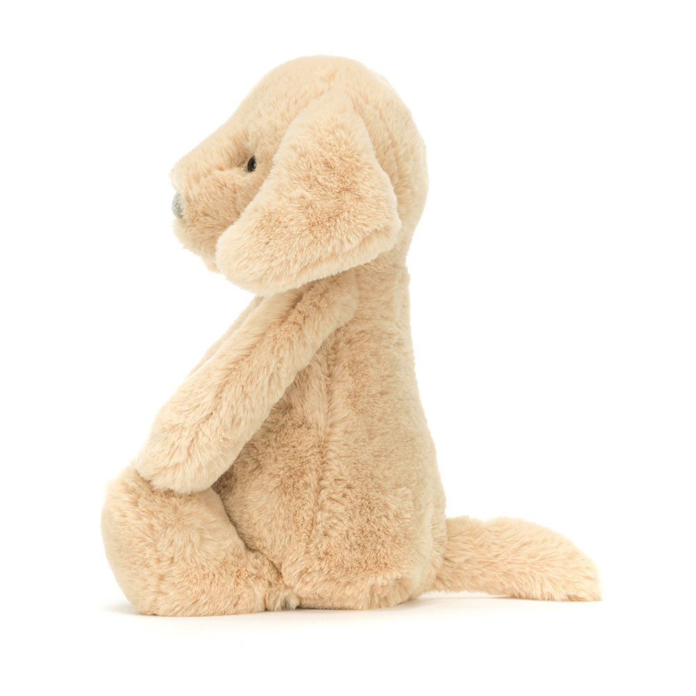 Jellycat - bashful - luxe puppy - medium - orlando