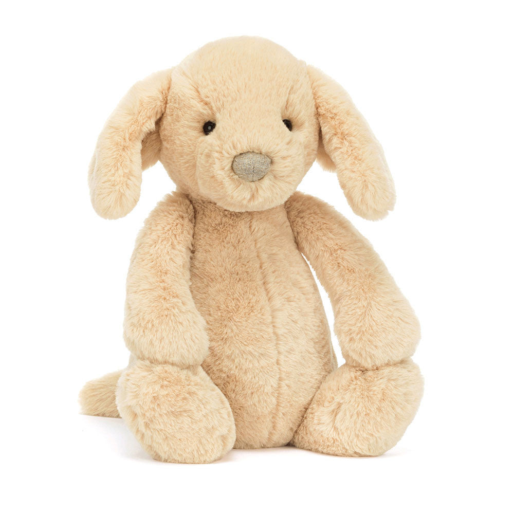 Jellycat - bashful - luxe puppy - medium - orlando