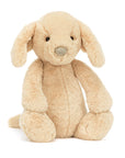 Jellycat - bashful - luxe puppy - medium - orlando