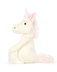 Jellycat - bashful -  unicorn - medium