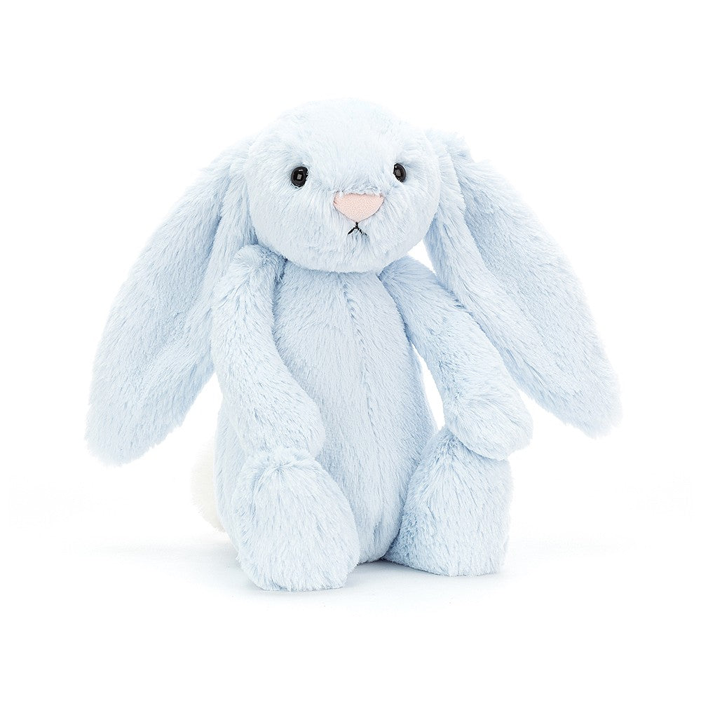 Jellycat - bashful -  bunny - medium - blue
