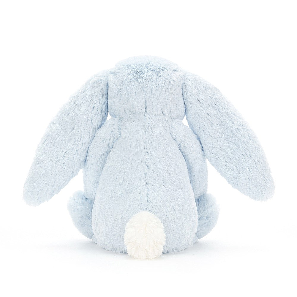 Jellycat - bashful -  konijn - medium - blauw