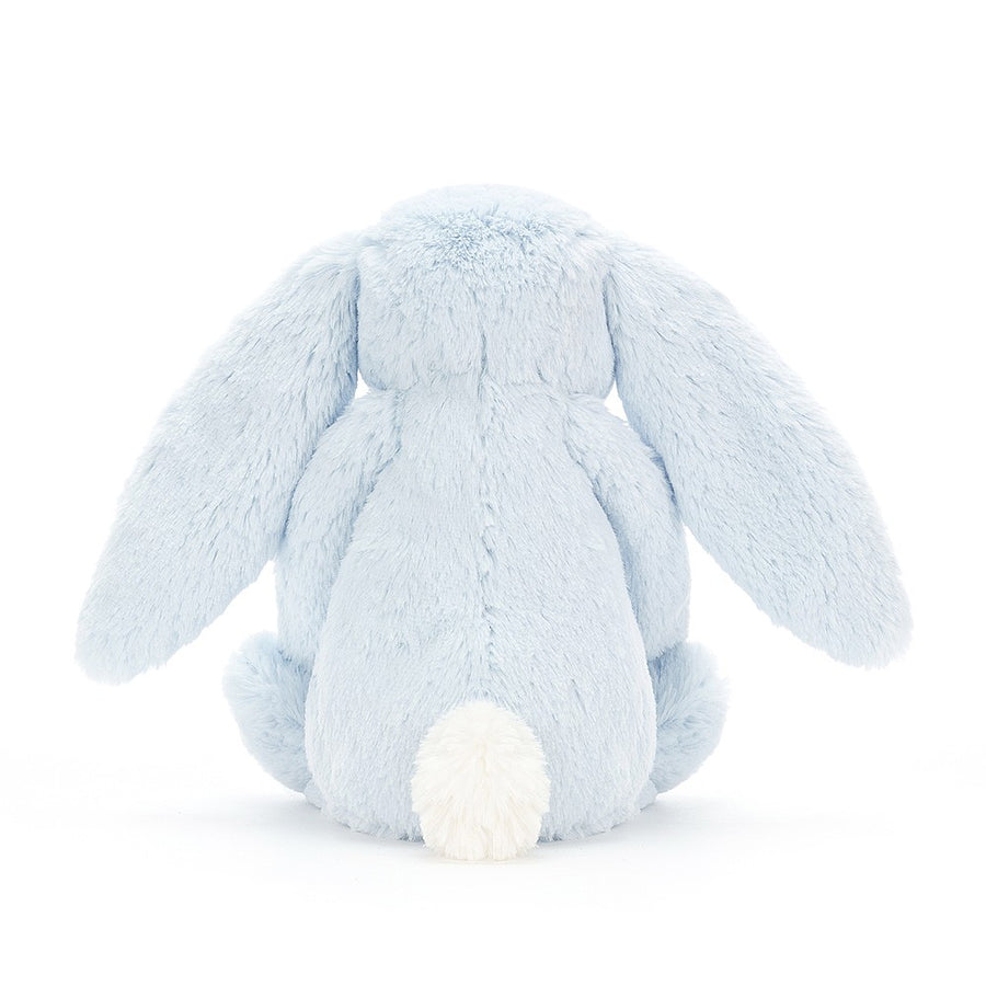 Jellycat - bashful -  konijn - medium - blauw