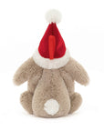 Jellycat - Bashful - Christmas Bunny Decoration