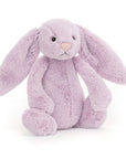 Jellycat - bashful -  bunny - small - lilac