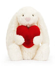 Jellycat - Bashful red love heart bunny - small
