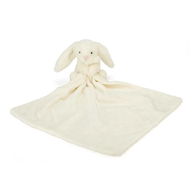 Jellycat - Bashful Bunny with Soother - cream