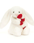 Jellycat - bashful bunny with candy cane - small