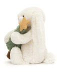 Jellycat - bashful bunny with christmas tree - small