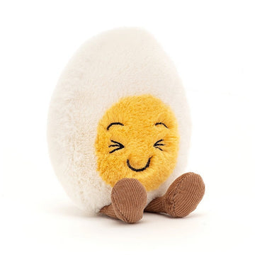 Jellycat - amuseable - laughing boiled egg