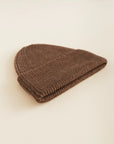 HVID - beanie - fonzie Adult - mocha