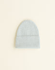 HVID - Newborn beanie - fonzie - light grey