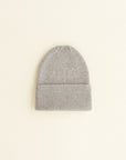 HVID - Newborn beanie - fonzie - pebble