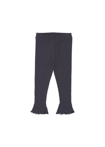 The new society - betsy flare legging - space blue