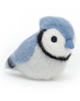 Jellycat - birdling - blue jay