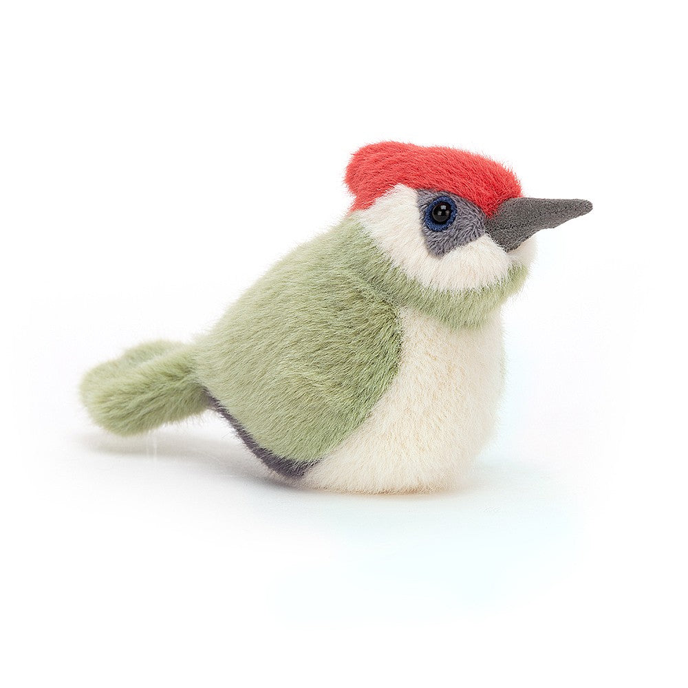Jellycat - birdling - woodpecker