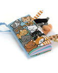 Jellycat - kitten tails activity book