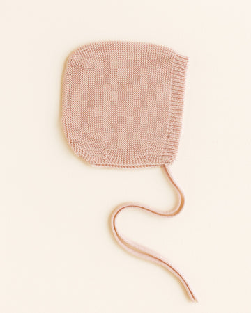 HVID - newborn bonnet - apricot