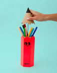 Omy - pencil box - neon