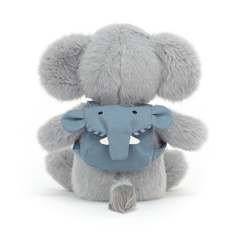 Jellycat - backpack elephant