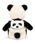 Jellycat - backpack panda