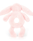 Jellycat - Bashful bunny ring rattle - pink