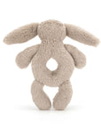 Jellycat - Bashful bunny ring rattle - beige