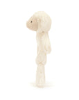 Jellycat - lamb ring rattle