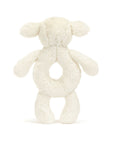 Jellycat - lamb ring rattle