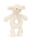 Jellycat - lamb ring rattle