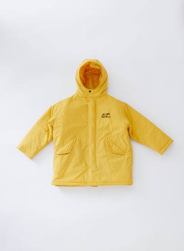 East End Highlanders - snow padded parka - yellow