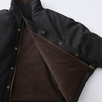 East End Highlanders - Padded jacket - brown