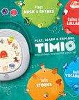 Timio - player + 5 discs