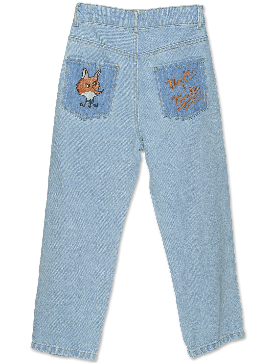 Wander & Wonder - fox jeans - denim