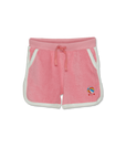 Wander and Wonder - terry gym shorts - bubble gum