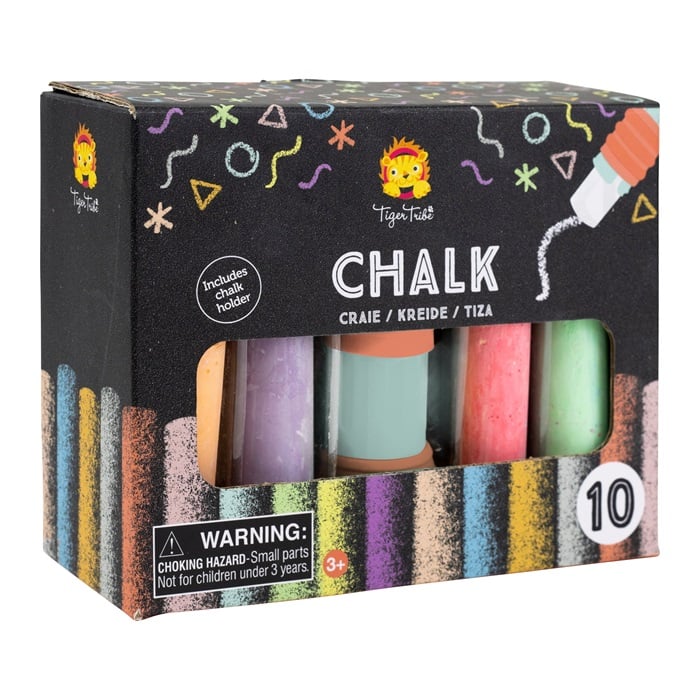 Tiger tribe - chalk stationary
