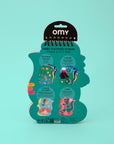 Omy - sticker activity book - dino