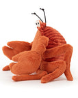 Jellycat - crispin crab - medium