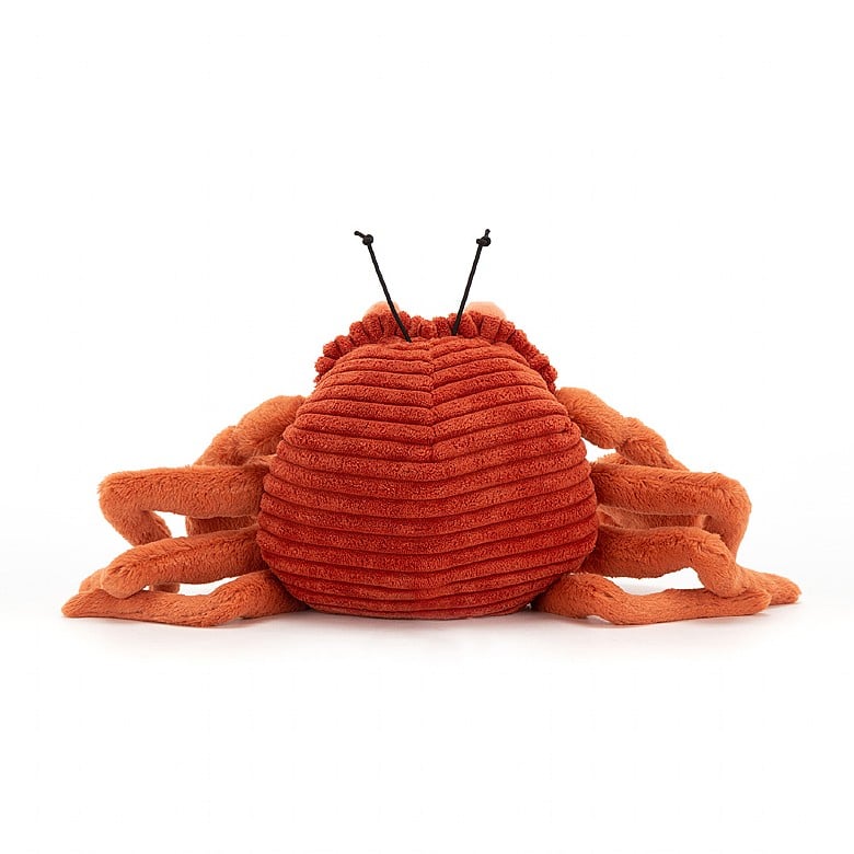 Jellycat - crispin crab - medium