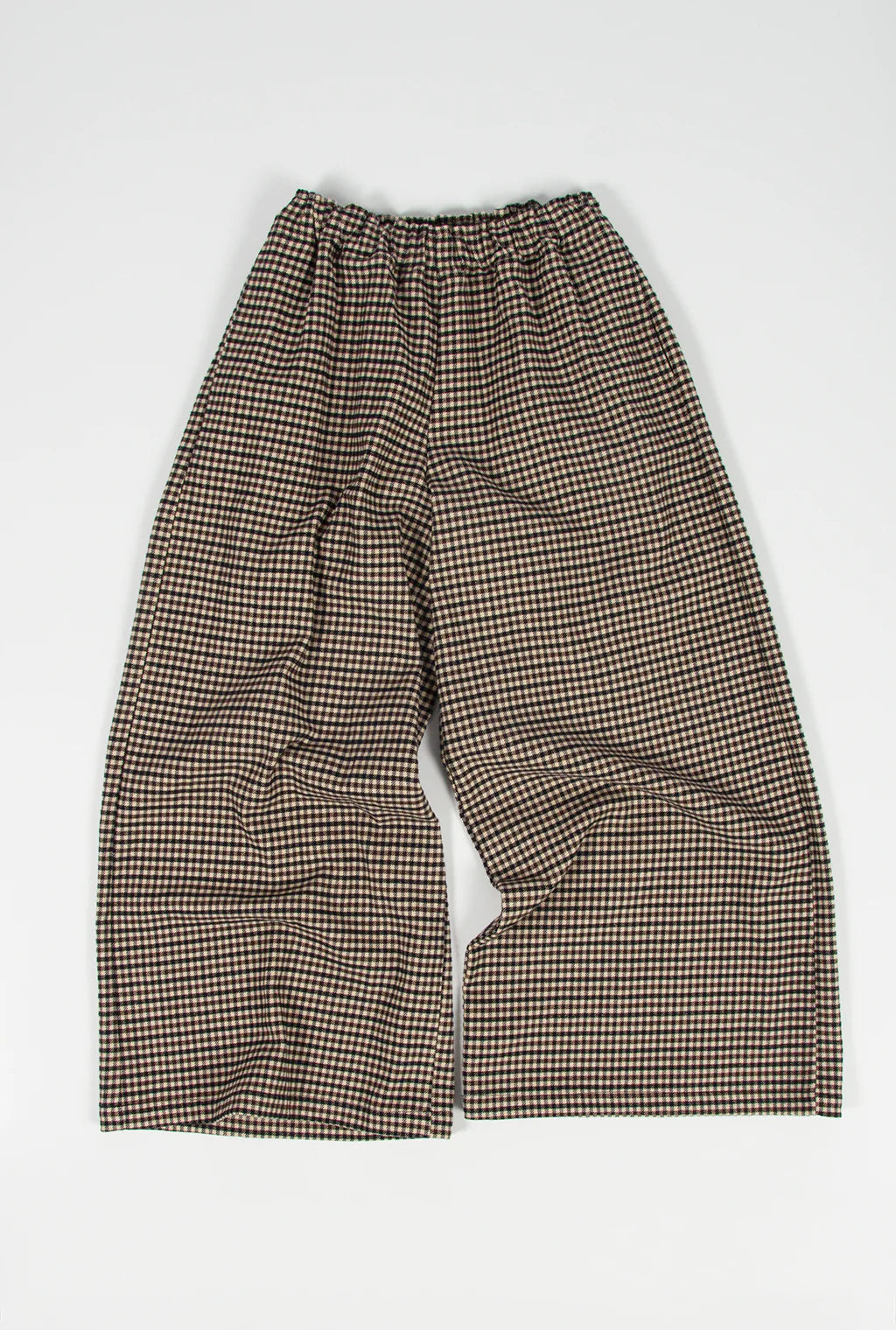 Tangerine - oversized check trousers