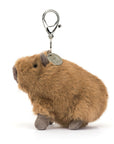 Jellycat - clyde capybara bag charm