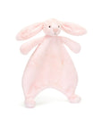 Jellycat - bashful -  bunny comforter - pink